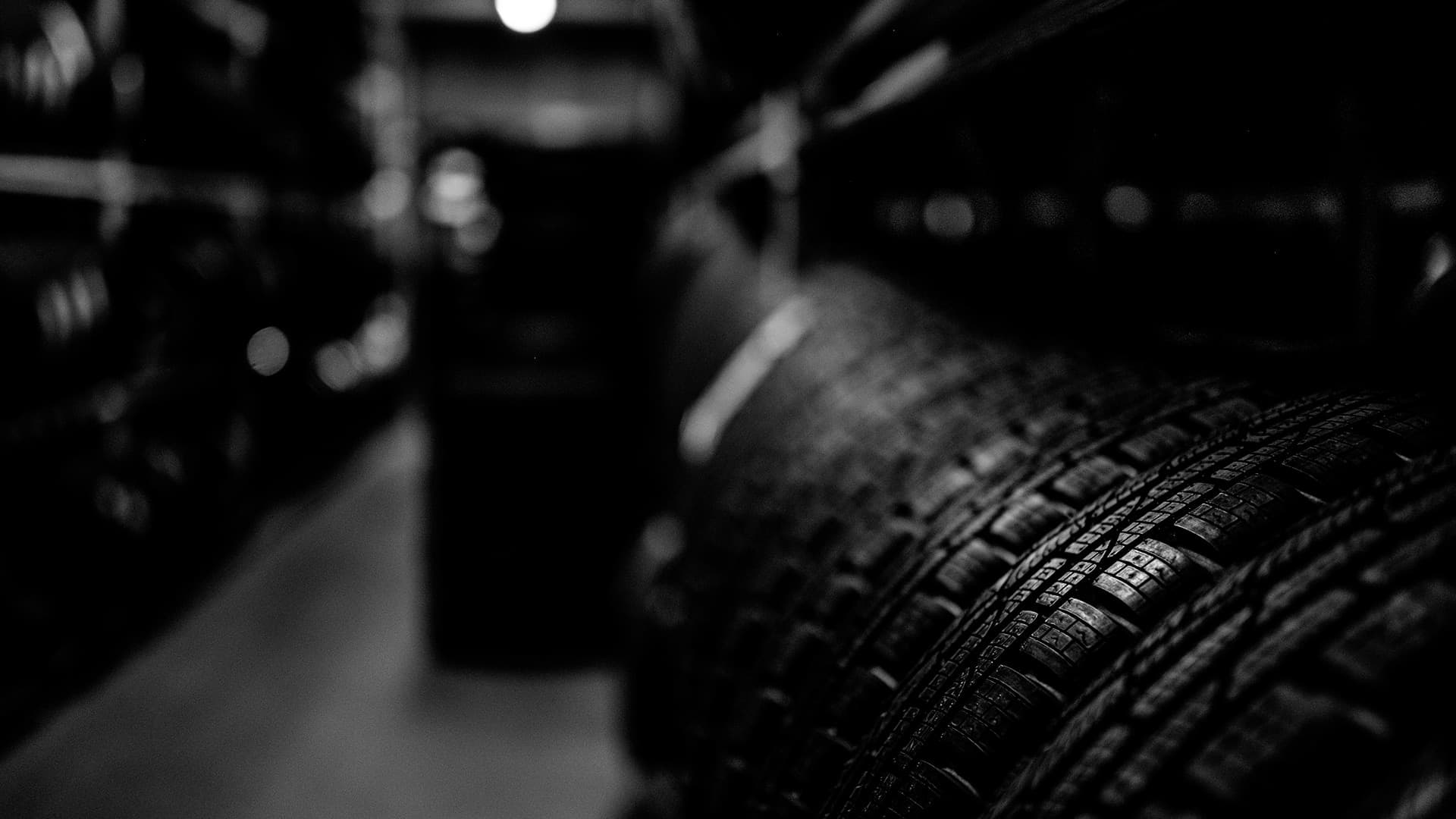 Impianto di trattamento pneumatici Tecnogum